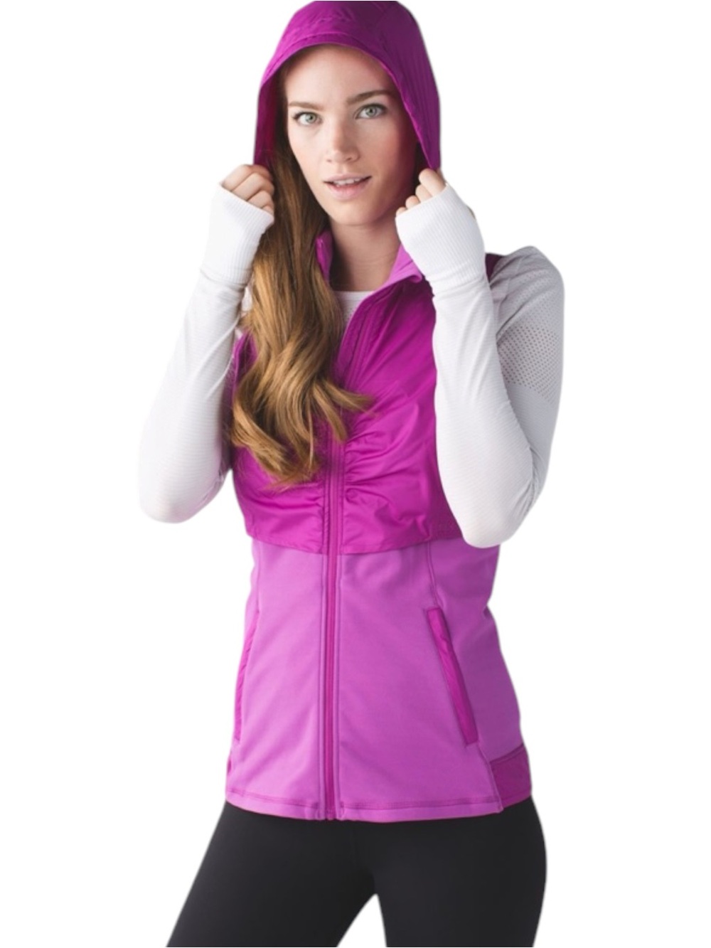 Lululemon Kanto Catch Me Vest 2 Ultra Violet Purple Rulu Running Reflective